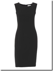 dress black max
